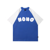 2022 Summer man t shirt Loose Letter Print T-shirt