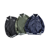 Varsity Jacket For Men Baseball Jackets Men's Baseball Uniforms Casual Jacket