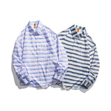 Men Shacket Long Sleeve Autumn Shirt Autumn Fresh and Loose Comfortable Youth Shirt Men