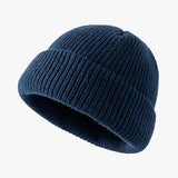 Women Beanies Skullcap Men's Autumn and Winter Knitting Hat Woolen Cap Women