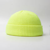 Mens Beanies Autumn Winter Retro Skullcap Chinese Landlord Hat Hip-Hop Street Men's Girl's Cap