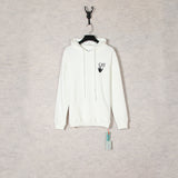 Autumn And Winter Girl And Skull Arrow Pattern Hooded Sweater