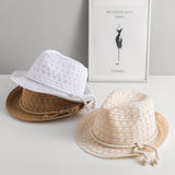 Italian Fedora Hats Summer Hat Sun Hat Lace Women's Summer