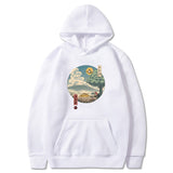 Maroon Graphic Hoodie