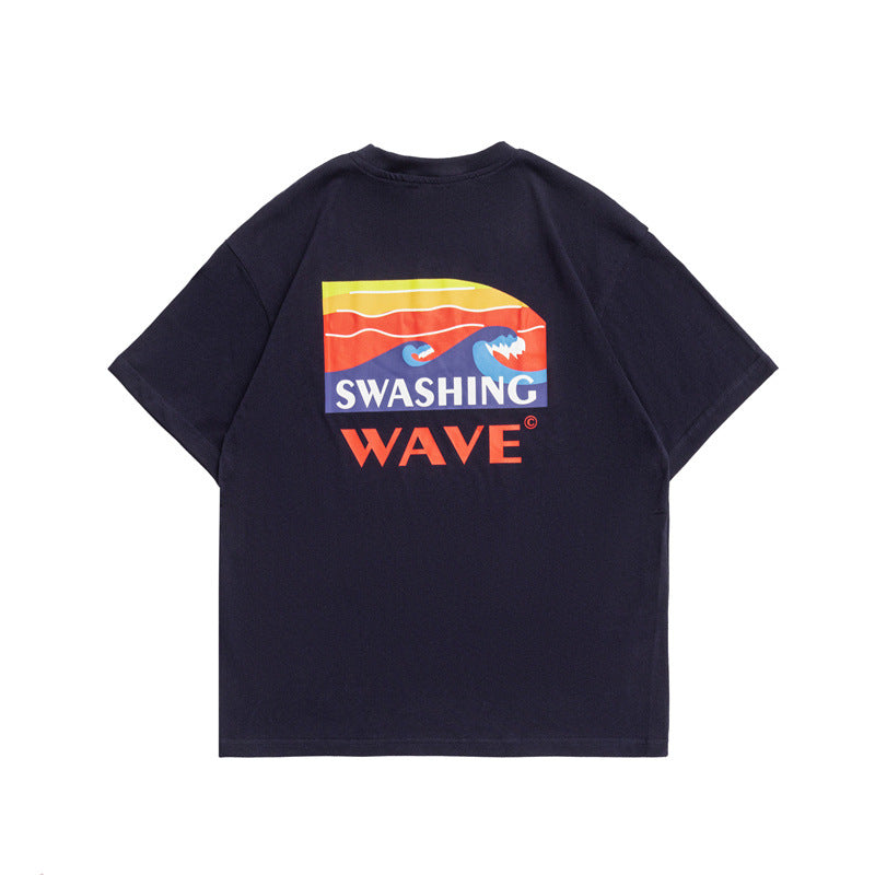 2022 Summer Man T Shirt Printed Oversize