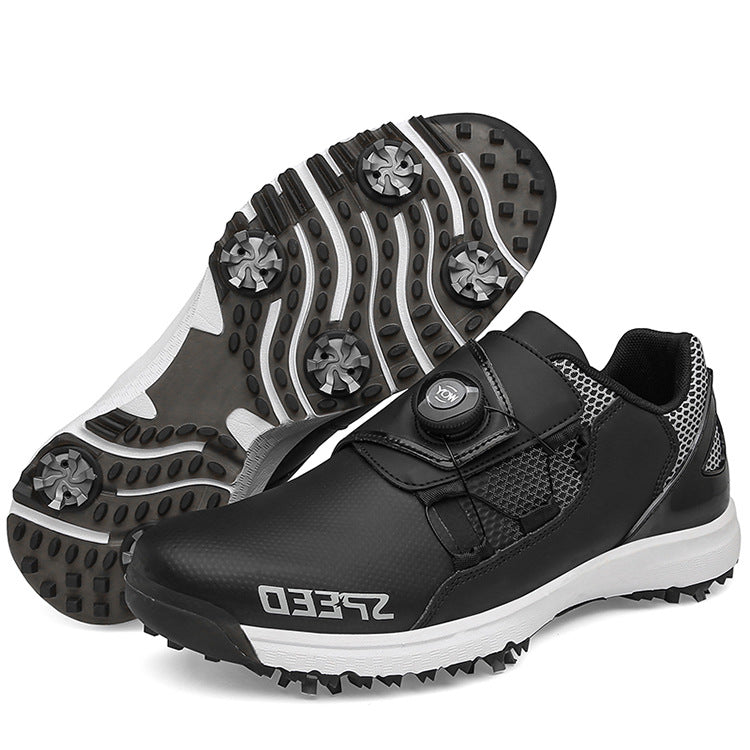 Mens Golf Shoes with Studs Training Shoes
