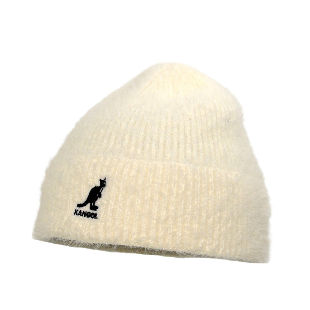 LL Cool J Hat Kangaroo Knitted Hat Plush Warm Leisure Bag Cap Beanie Hat