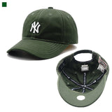 Yankee and Dogers Baseball Cap Baseball Cap Sun Protection Sun-Poof Peaked Cap Men