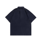 2022 Summer Man T Shirt Workwear Cardigan