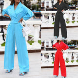 Women Pant Suit Uniform Designs Formal Style Office Lady Bussiness Attire Fashion Loose Casual High Waist Small Suit Two-Piece Suit