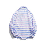 Men Shacket Long Sleeve Autumn Shirt Autumn Fresh and Loose Comfortable Youth Shirt Men