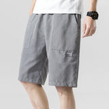 Mens Cargo Shorts Men's New Men's Casual Pants Beach Sports Pants Fifth Pants Trendy Middle Pants Men