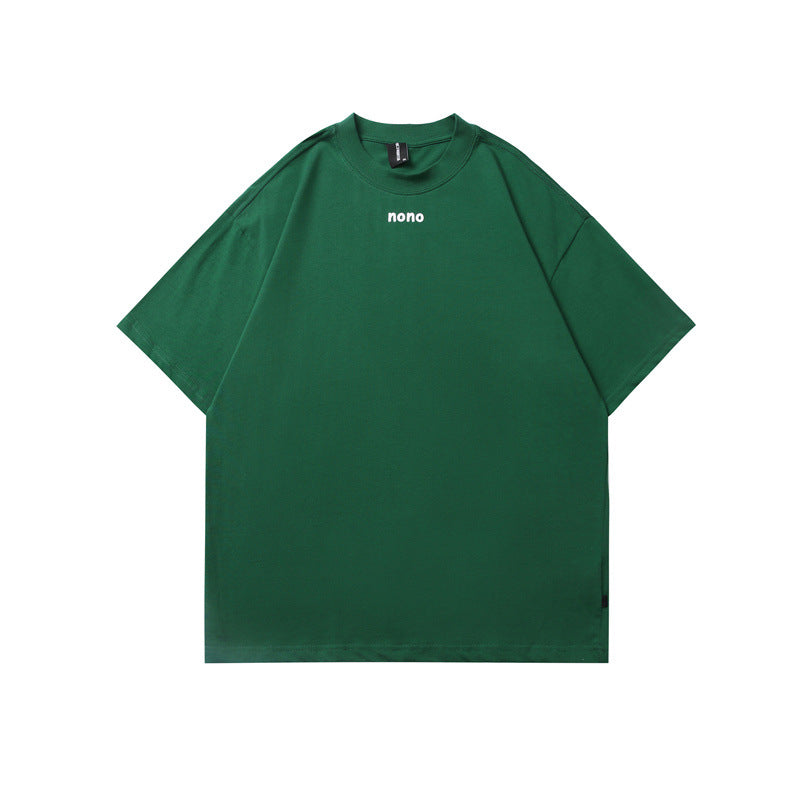 2022 Summer man t shirt Letter Graffiti Short Sleeve