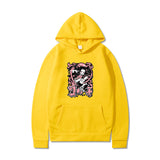 Maroon Graphic Hoodie