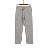 Fog Essentials Pants Autumn and Winter Fog Season 7 Simple Solid Color Color Changing Woven Trouser Same Style for Men and Women