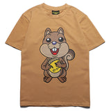 Justin Bieber Drew House T shirt Drew Cartoon Squirrel Printed Short Sleeve Tshirt Tshirt