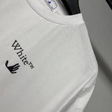 Men'S Tshirt Cotton Casual Arrow Flower Print Owt
