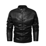 1970 East West Leather Jacket Men's Leather Coat