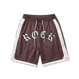 Basketball Shorts Sports Shorts Summer Loose Drawstring Hip Hop Versatile Basketball Shorts Men