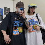 Harajuku Clothing Men's Tshirt Classic Shirts Vintage Loose Short Sleeved T-shirt Sleeve