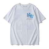 Spring And Summer Short Sleeve Printing Design Owt