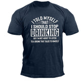 Man T Shirt Cotton round Neck Chalk Heat Transfer Patch