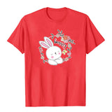 Mens Easter Shirts Round Neck Women