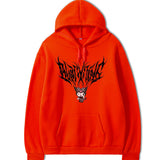 Kuromi Hoodie Cute Printed Hoodie Autumn Winter Sweater
