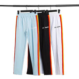 Palm Angels Angel Casual Straight Pants Retro Casual Sports Pants