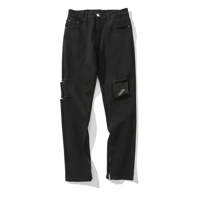 Slim Jeans Men's plus Size Retro Sports Trousers Straight Pants Casual Trousers Men's Men Denim Pants