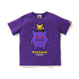 A Ape Print for Kids T Shirt Pikachu Fashion Baby T-shirt