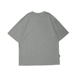 Men's T Shirt Summer Casual Tops Cartoon Printed Short-Sleeved T-shirt Men's Fashion Brand round Neck Street Fashion Loose Half-Sleeved T-shirt