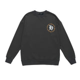 Men Fall Outfits Vintage Oversize Sweater Pullover Couple's Tops