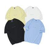 Men T Shirt Summer Casual Tops Men's Clothes Summer Wear Retro Men's round Neck Short Sleeve Casual Loose Rainbow Printing T-shirt