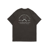 Men T Shirt Summer Casual Tops Men's Clothes Summer Wear Vintage Men's round Neck Short Sleeve Casual Loose Printed T-shirt