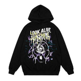 Men Fall Outfits Hooded Jacket