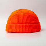 Mens Beanies Autumn Winter Retro Skullcap Chinese Landlord Hat Hip-Hop Street Men's Girl's Cap