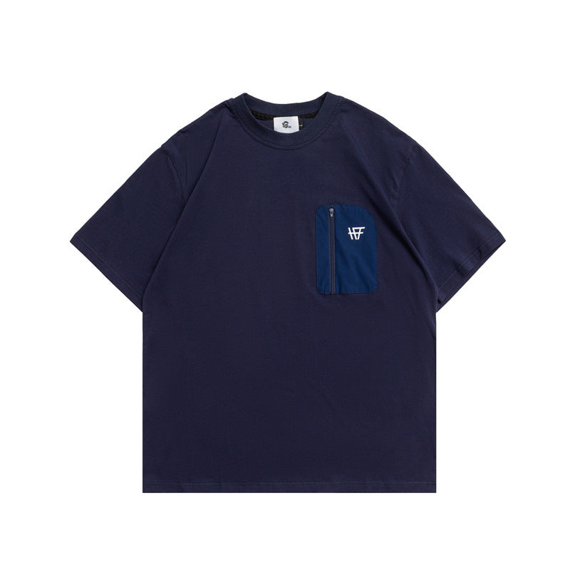 2022 Summer Man T Shirt Crew Neck Print