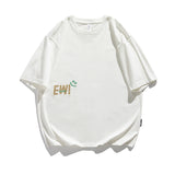 2022 Summer Man T Shirt Letter Embroidered Crew Neck