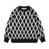 Men Fall Outfits Bear Cute Couple Sweater Casual Knitted Top