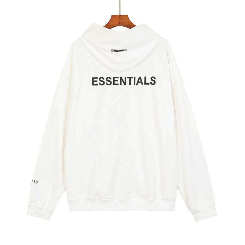 Fog Fear of God Hoodie Letter Print Men's and Women's Sweater Fog Zipper Hooded Jacket