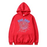 Maroon Graphic Hoodie