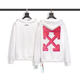 Red Arrow Men'S And Women'S Hooded Sweater