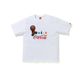 A Ape Print Baby Milo for Kids T Shirt Children's Clothing Cola Short Sleeve