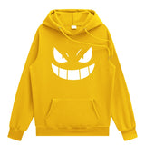 Maroon Graphic Hoodie Print