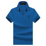 USPA Shirts Chuanqibaoluo Summer Business Polo Polo Shirt Men's Short-Sleeved T-shirt