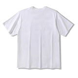 A Ape Print T Shirt Summer Simple Leisure Short Sleeve T-shirt