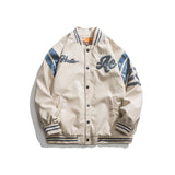 Varsity Jacket for Men Baseball Jackets Spring Baseball Men's Jacket