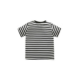 A Ape Print for Kids T Shirt Rock Bass Player Striped Children T-shirt