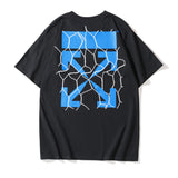 Spring And Summer Short Sleeve Printing Design Owt